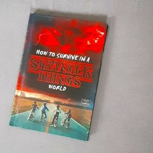 Stranger things book